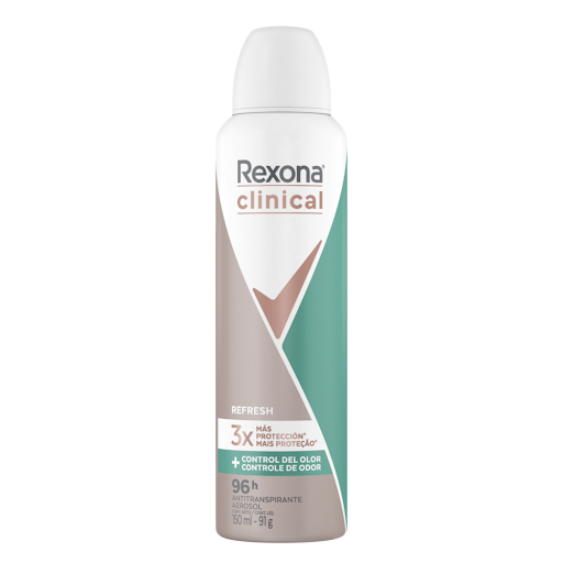 Desodorante Mujer Rexona Intense Fresh Mujer Aerosol Frasco x 91 gr