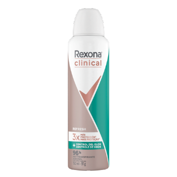 Desodorante Mujer Rexona Intense Fresh Mujer Aerosol Frasco x 91 gr  