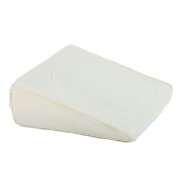 Solo Online Almohada Toral  Anti   Reflujo Blanco  X 1 Unidad 