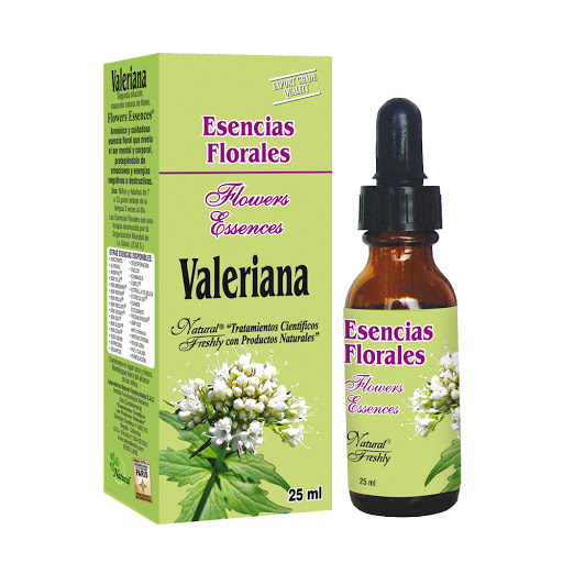 Valeriana Esencias Florales Natural Freshly Frasco x 25 ml