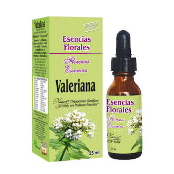 Valeriana Esencias Florales Natural Freshly Frasco x 25 ml  