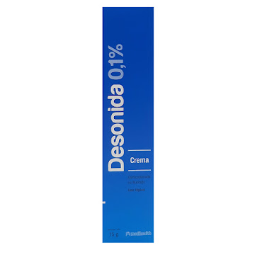Desonida 0.1% Megalabs Crema Tubo x 15 gr  
