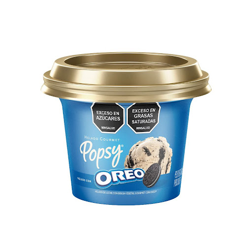 Helado Popsy Oreo x 60 gr