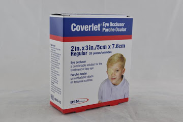 Solo Online Aposito Ocular Coverlet   Ad 20 Und 