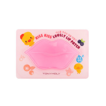 Parche Tonymoly Para Labios Hidrogel Kiss Lovely x 1 und undefined