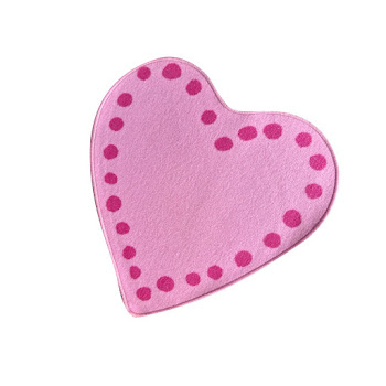Solo Online Tapete Dib Colombia   Infantil Corazon 64 X67 Cm X 1 Unidad 