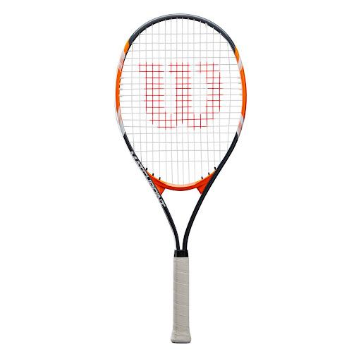 Raqueta de Tenis Wilson Matchpoint XL Sin CVR Wilson Papeleta x 1 Modelo:  Matchpoint XL Sin CVRLa Wilson Matchpoint XL es una raqueta ideal para jugadores principiantes y recreativos que buscan maximizar la potencia y la facilidad de golpeo. Su diseño ;XL; proporci