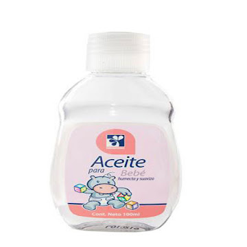 Aceite Farmatodo Para Bebé Humecta Y Relaja x 100 ml  