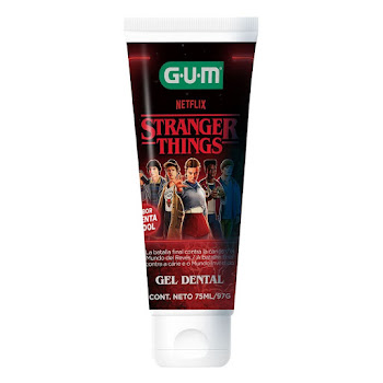 Gel Dental Gum Stranger Things x 75 ml  