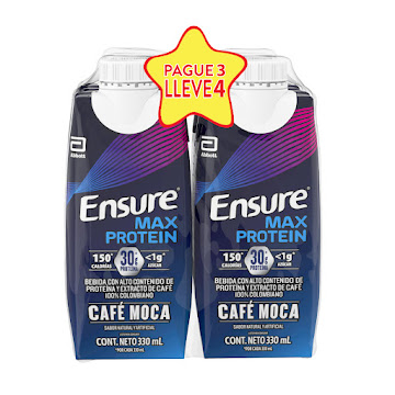 Ensure Max 330 ml x 4 und undefined