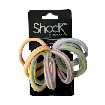 Cauchos Shock Colores Pastel x 10 und  