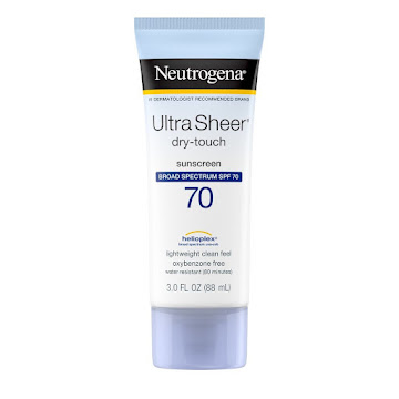 Bloqueador Neutrogena Protección Solar Resistente Al Agua Spf70 x 88 ml  