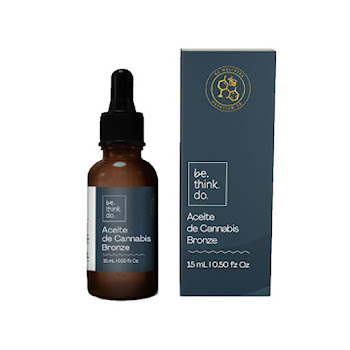 Aceite Cannabis Be Think Do Bronze 900 mg Frasco x 15 ml  