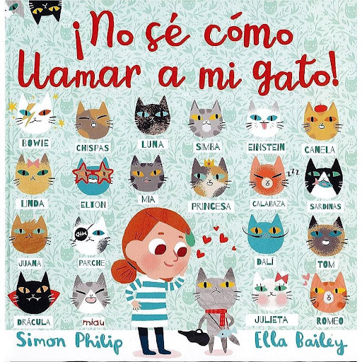 No Se Como Llamar A Mi Gato! (t.d) Ediciones Jaguar Libro x 1.0 NO SE COMO LLAMAR A MI GATO!  NO SE COMO LLAMAR A MI GATO es un libro del autor PHILIP, SIMON editado por EDICIONES JAGUAR. NO SE COMO LLAMAR A MI GATO tiene un cdigo EAN 9788417272166, de la colecci 