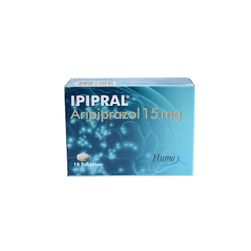 Ipipral Apiprazol 15 mg Humax Caja x 10 Tabletas  