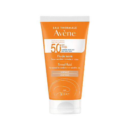 Protector Solar Avene Fluido SPF 50+ x 50 ml