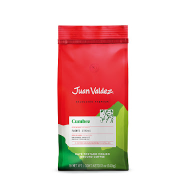 Café Juan Valdez Premium Cumbre Molido x 340 gr undefined