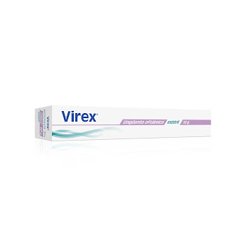 Virex Aciclovir 3% Ungüento Oftálmico Tubo x 10 gr  