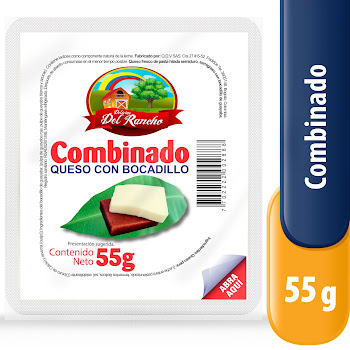 Queso Combinado Con   Bocadillo X 55g.  