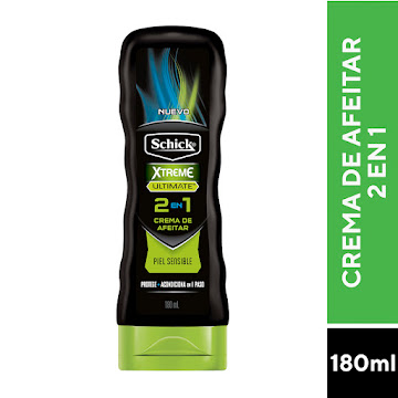 Crema De Afeitar Schick Xtreme 2 En 1 x 180 ml undefined