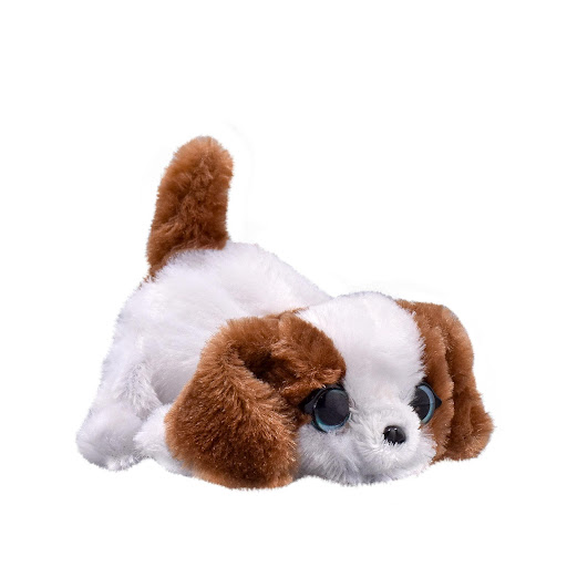 Peluche FurReal Cachorro Puppy FurReal Caja x  ĦDescubre la magia del Peluche FurReal Cachorro Puppy! Este adorable y realista cachorro es el compañero ideal para los pequeños amantes de los animales. Diseñado para ofrecer una experiencia interact