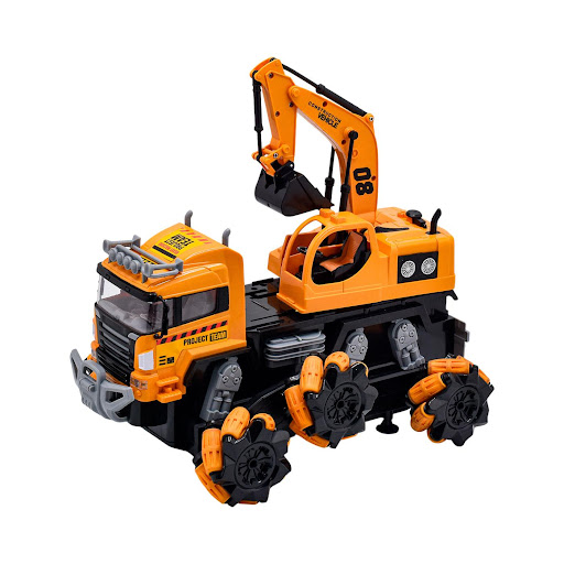 Excavadora a Control Remoto Climbing Work Potencia de Construcción Toy Logic Caja x 1 ĦVive la emoción de la construcción con esta increíble excavadora a control remoto! Equipado con tecnología avanzada, diseño robusto y efectos de luces y sonidos, la Excavadora a Control Remoto Climbi