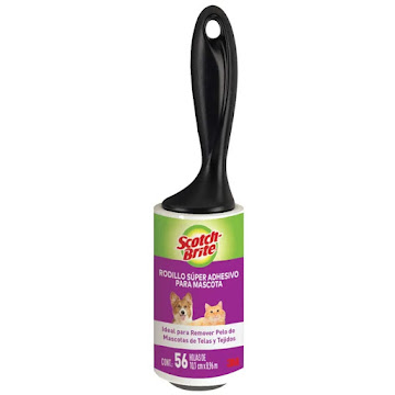 Rodillo Quita Pelusa De Mascotas Scotch Brite x 1 und  
