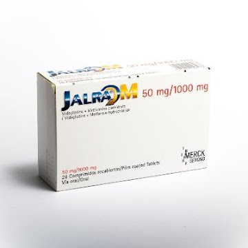Jalra M 50/1000mg Caja x 28 Comprimidos  