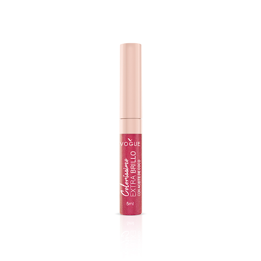Labial Vogue Líquido Colorissimo Extra Brillo Alegría x 5 ml