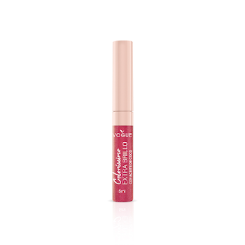 Labial Vogue Líquido Colorissimo Extra Brillo Alegría x 5 ml  
