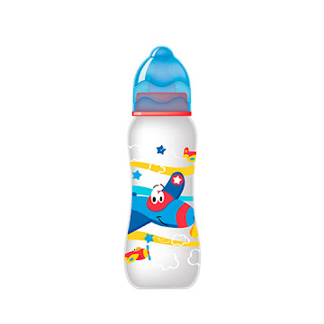 Solo Online Tetero Bbjoy  Facil   Agarre 250ml 8oz Avion X 1 Unidad 