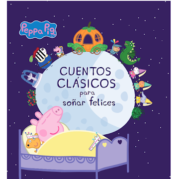 Cuentos Clásicos para   Soñar Peppa Pig x 1 und 