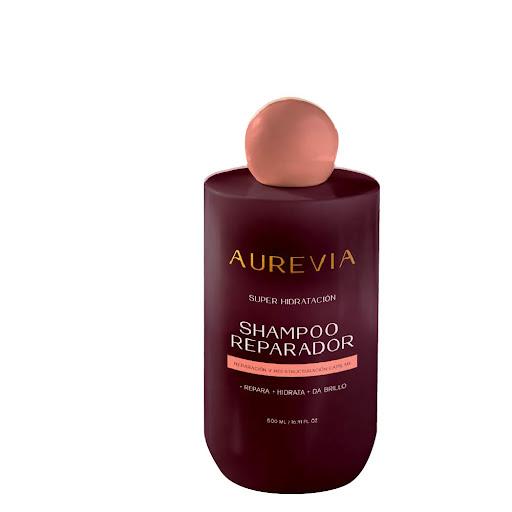Shampoo Super Hidratación AUREVIA Botella x 1 Este shampoo súper hidratación con extractos de macadamia limpia delicadamente mientras aporta suavidad extrema. Enriquecido con proteína de arroz, restaura la salud integral de cada hebra sin desgast