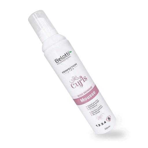 Mousse de Rizos Definidos Belotti x 300 Ml Belotti 300 Ml x 1 undefined