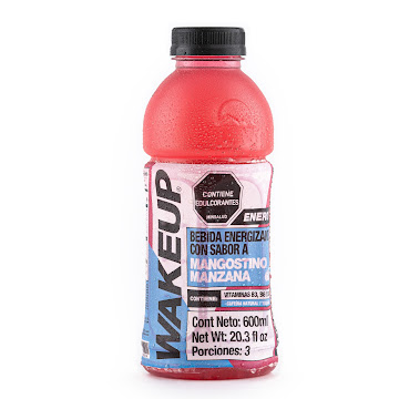 Agua Energy Mango  Manzana x 600 ml   