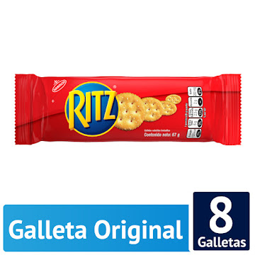 GALLETAS RITZ SALADAS   X6PAQ. X134   