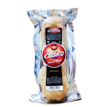 Sandwich Clasico Roast Beef Fansa x 160 gr  
