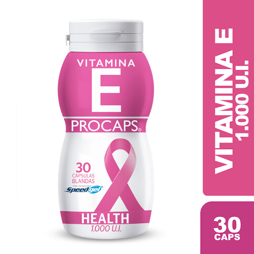 Vitamina E 1000 Ui Frasco x 30 Cápsulas