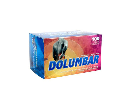 Solo Online Dolumbar 220mg/50 Mg   Tab/Comp X 100 Und 