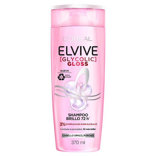 Shampoo Elvive Glycolic   Gloss x 370 ml