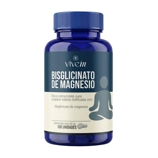 BISGLICINATO DE MAGNESIO X 100 DISCOS Vivein Frasco x 100 discos x 100 discos undefined