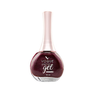 Esmalte Vogue Efecto Gel   Noche Buena x 14 ml  