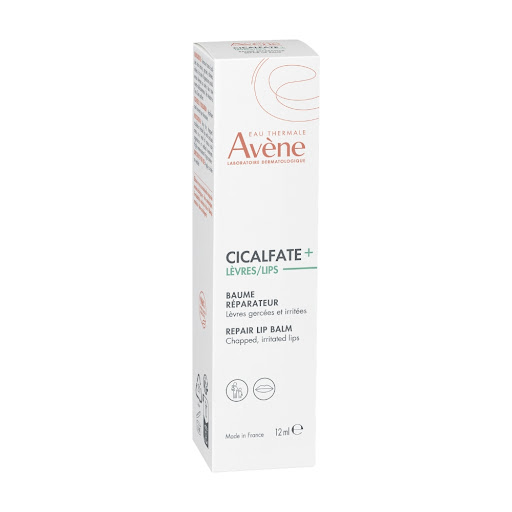 Bálsamo Avene Reparador De Labios Cicalfate Caja x 12 ml
