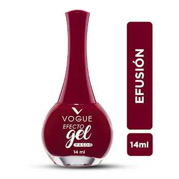 Esmalte Vogue Efusion Efecto Gel x 14 ml  