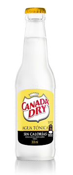 Agua Tónica Canada Dry  undefined