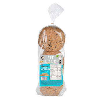 Pan Hamburguesa Fitcook Mary Mendez x 6 und  