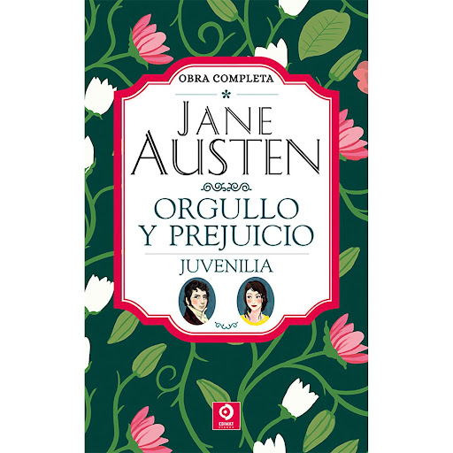 Jane Austen. Vol. 1. Obra Completa (T.D) Edimat Libro x 1 JANE AUSTEN VOL.I: ORGULLO P./JUVENILLA(T.D)Esta exquisita novelista resume lo mejor del espíritu británico, pues sabe combinar la prosa elegante con una ironía que enriquece sus textos y tiende un pu