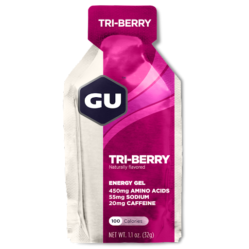 Gel Energy Gu Frutos   Rojos Sobre x 32 gr