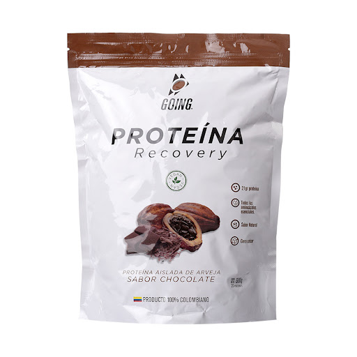 Proteína Going Sabor Chocolate Frasco x 600 gr
