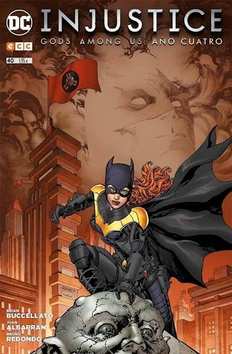 Injustice: Gods Among Us No. 40 ECC Libro x 1  